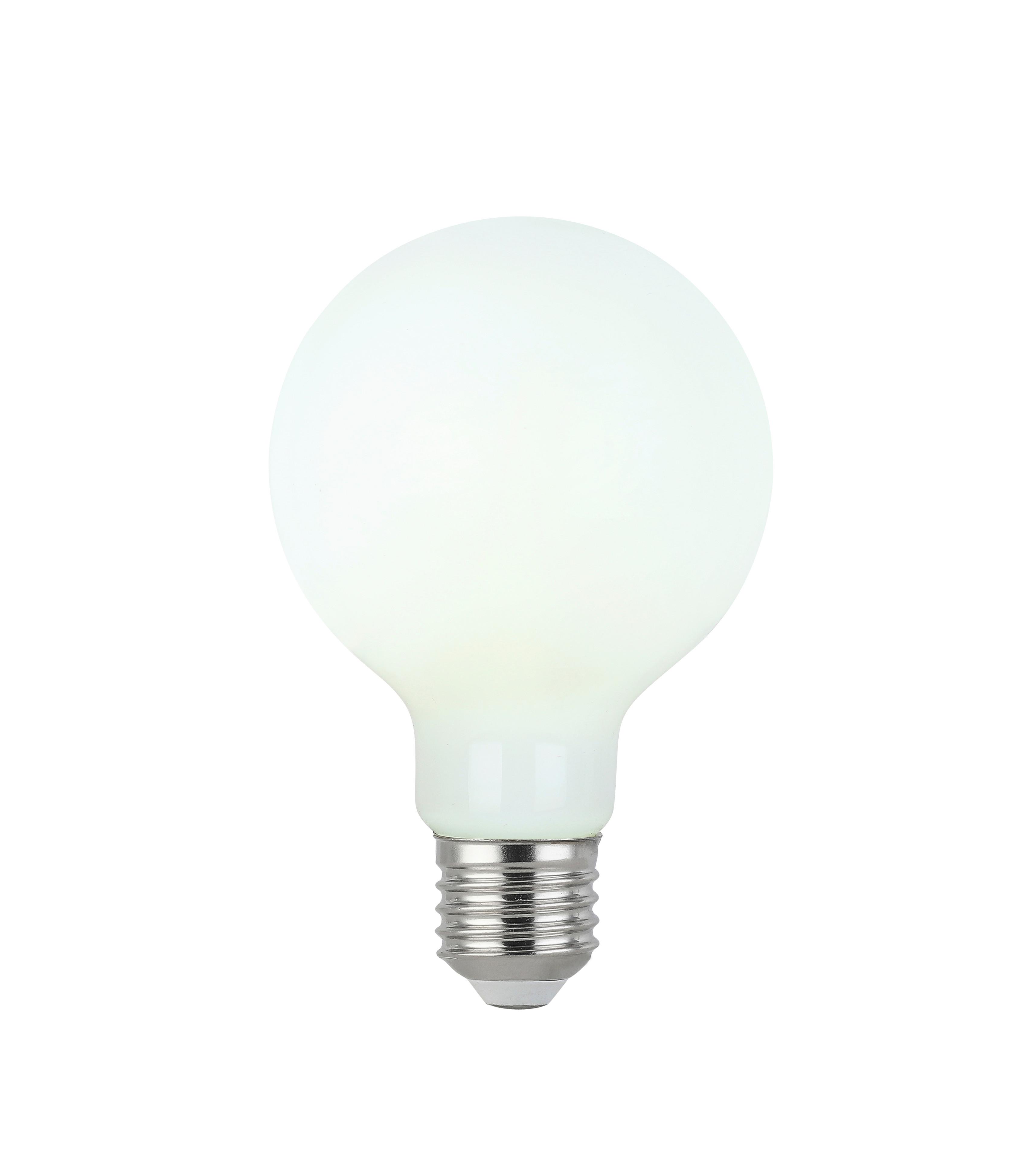 ŻARÓWKA LED SMART BULB *SH*SBN* - biały, Basics, szkło (12,7/12cm) - Novel
