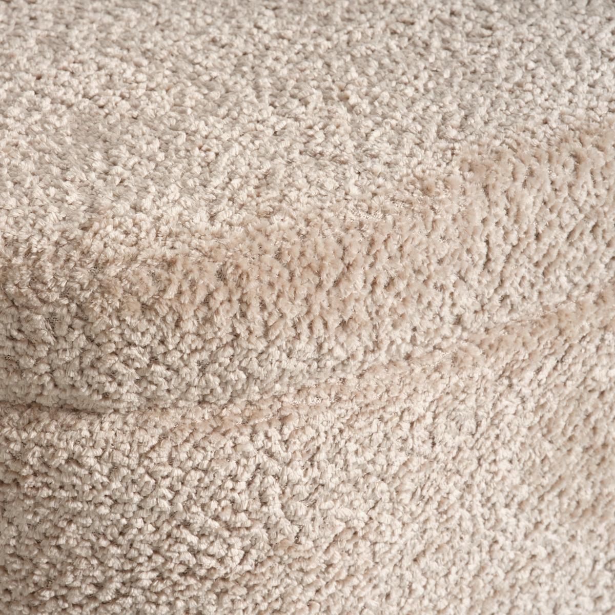 Sitzbank Marilyn Taupe mit Stauraum - Taupe, MODERN, Holzwerkstoff/Textil (100/43/42cm) - Premium Living
