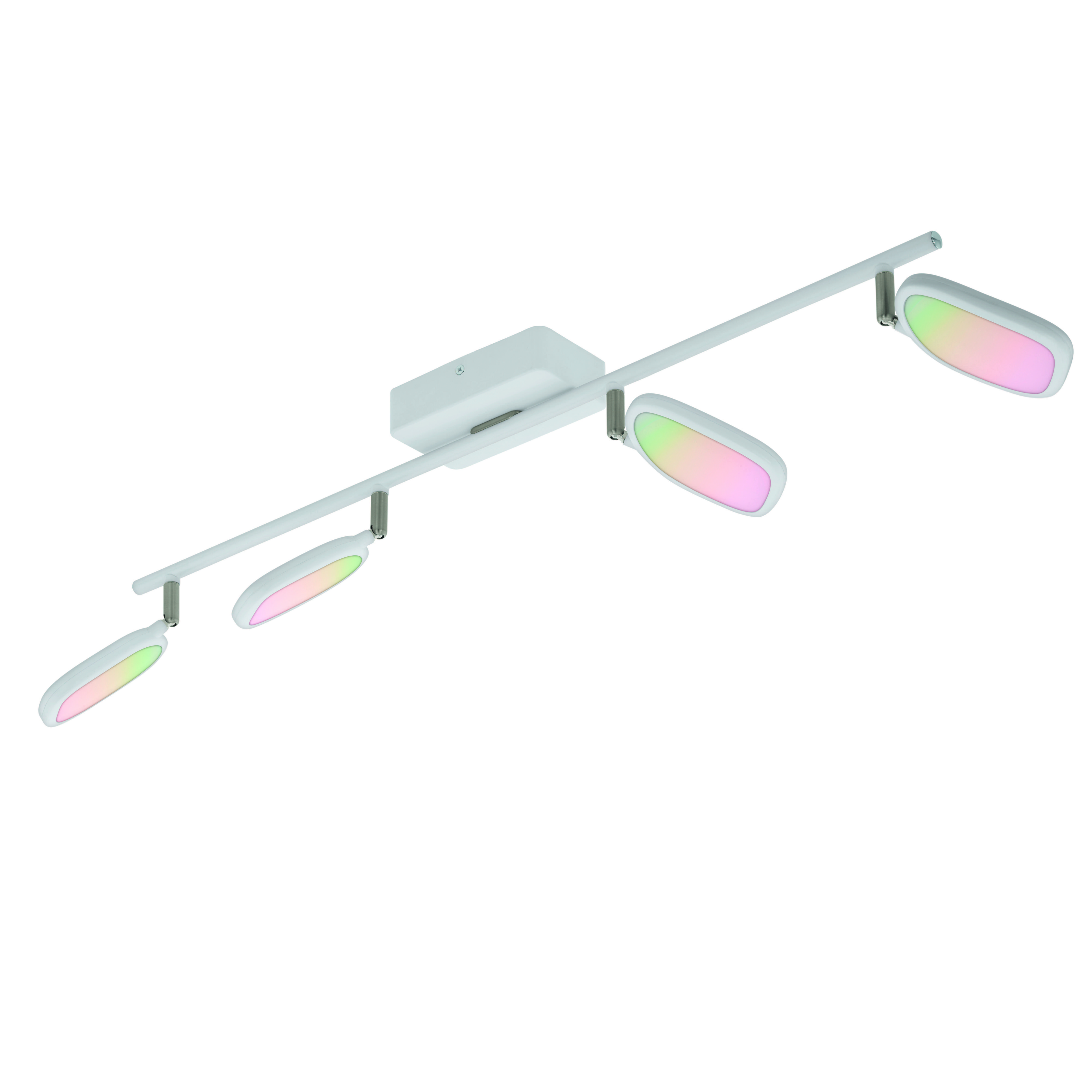 Strahler 97694* Palombare-Connect - Weiss, Design, Kunststoff/Metall (8/77cm) - Eglo