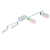 Strahler 97694* Palombare-Connect - Weiss, Design, Kunststoff/Metall (8/77cm) - Eglo