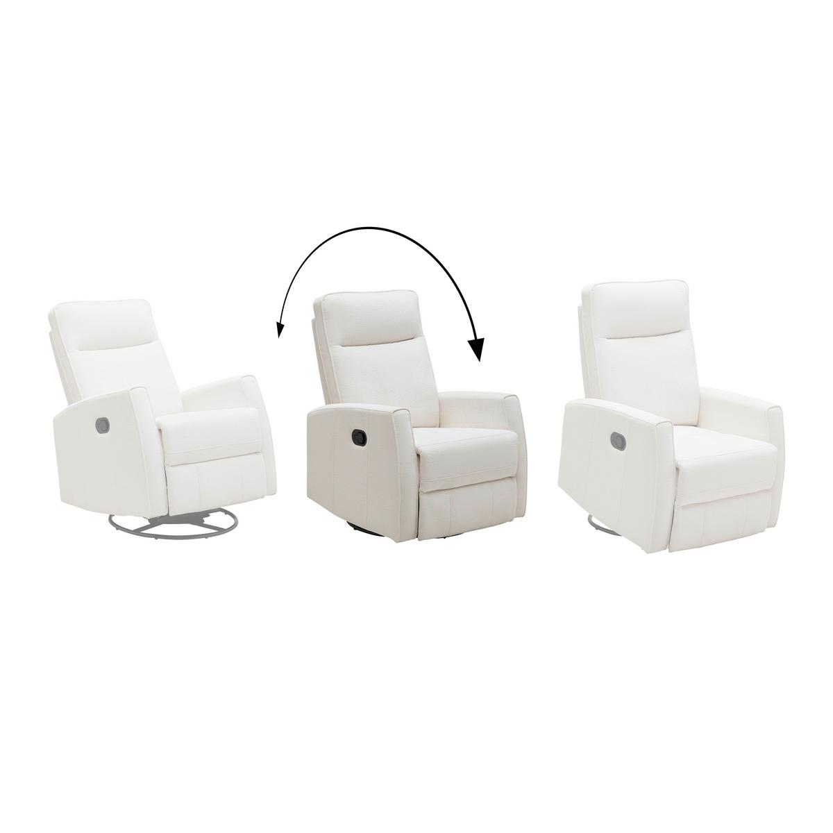 Relaxsessel Melinda Beige - Beige/Schwarz, KONVENTIONELL, Holz/Kunststoff (76/103/96cm) - Mömax