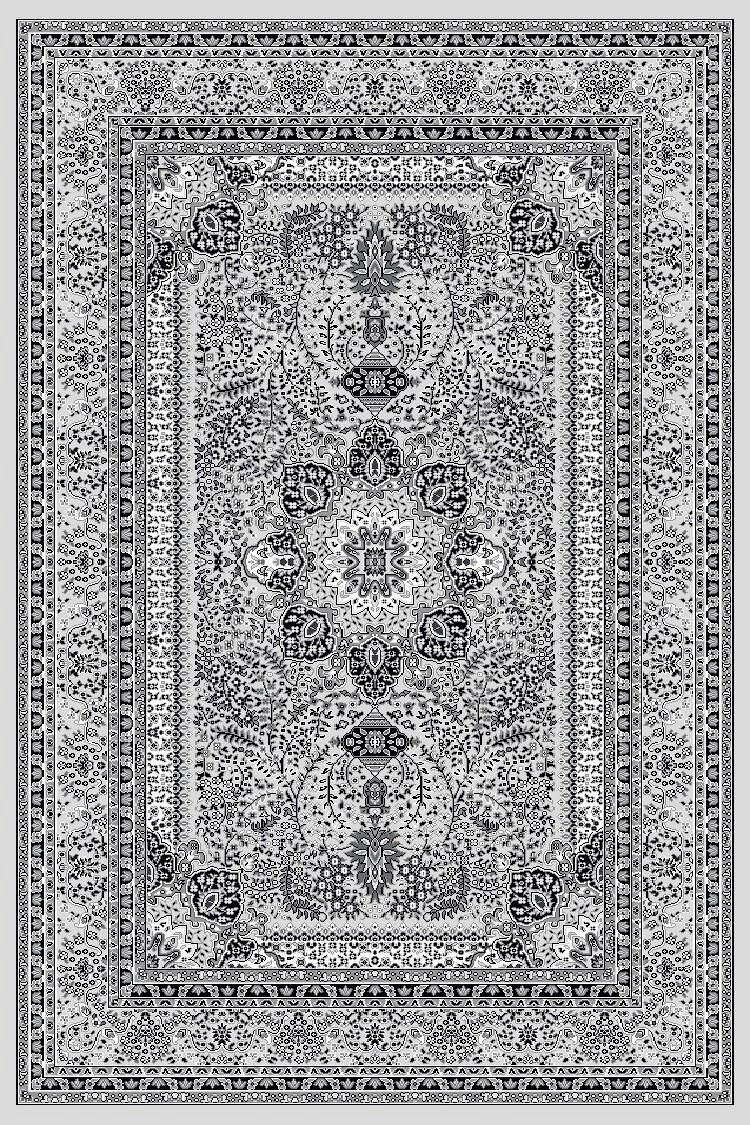 Preproga Marrakesh, 300x400cm, Siva - siva, Konvencionalno, tekstil (300/400cm) - Novel