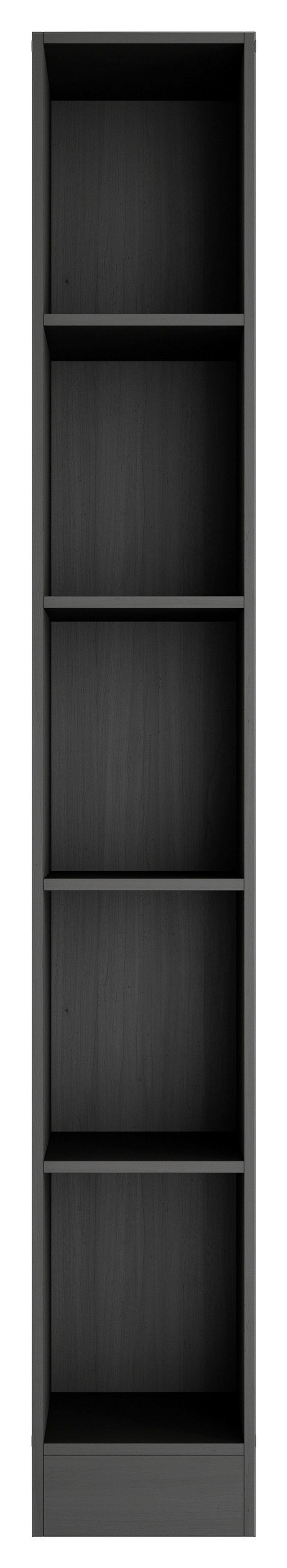 Regal Meran ca. 30x200x60 Grau - Grau, LIFESTYLE, Holzwerkstoff (30/200/60cm) - Held