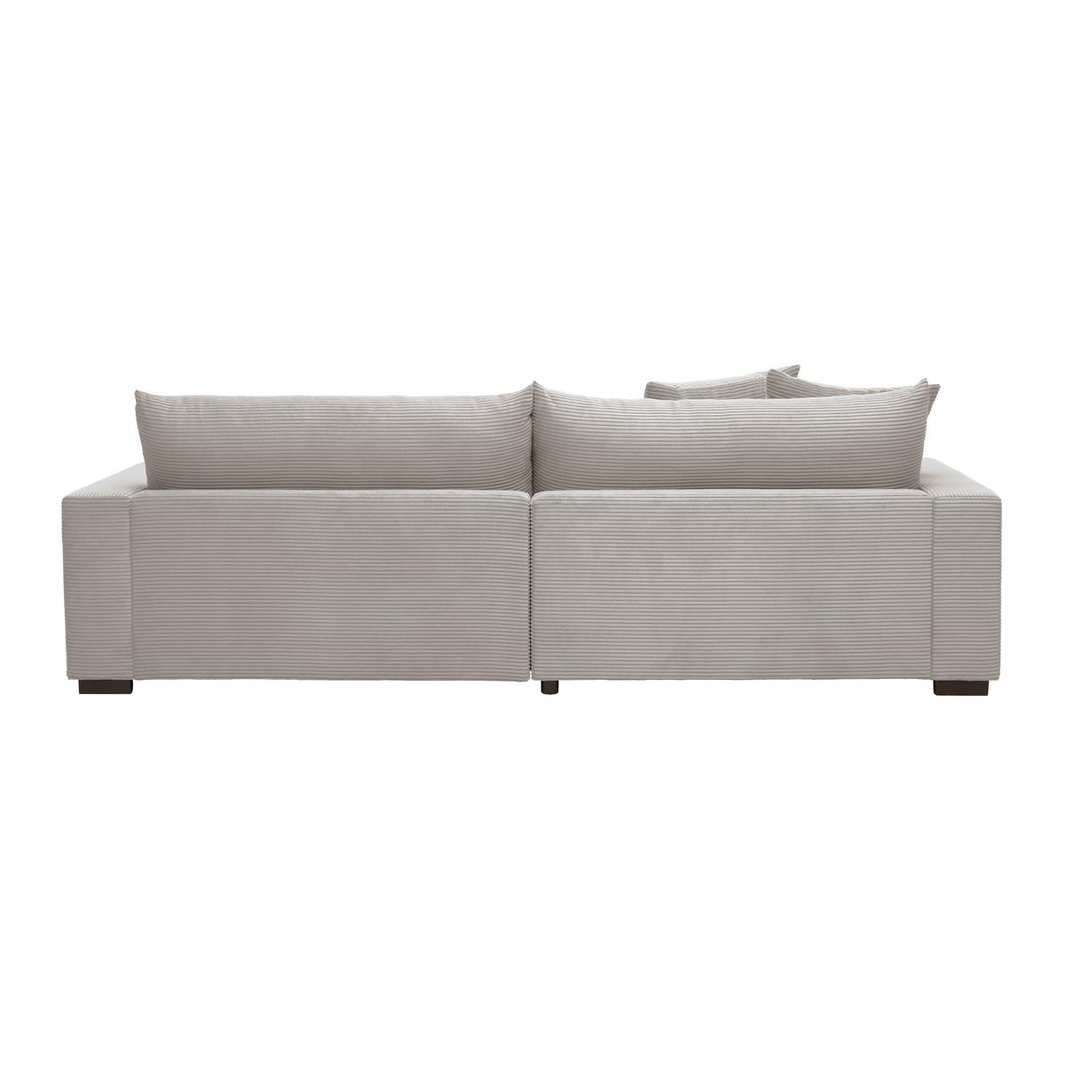 Kutna Garnitura Pedro - taupe, Moderno, tekstil (180/265cm) - Mömax