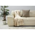 Kuscheldecke Relax in Beige/taupe - Taupe/Beige, KONVENTIONELL, Textil (150/200cm) - Premium Living