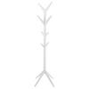 Podna Vješalica Ascot - bijela, Basics, drvni materijal (42/178/42cm) - Modern Living