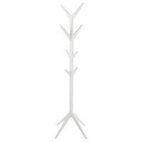 Podna Vješalica Ascot - bijela, Basics, drvni materijal (42/178/42cm) - Modern Living