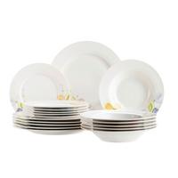 TAFELSERVICE 934497 TAFELSERVICE ZIBAL - Weiss, Basics, Keramik - Mäser