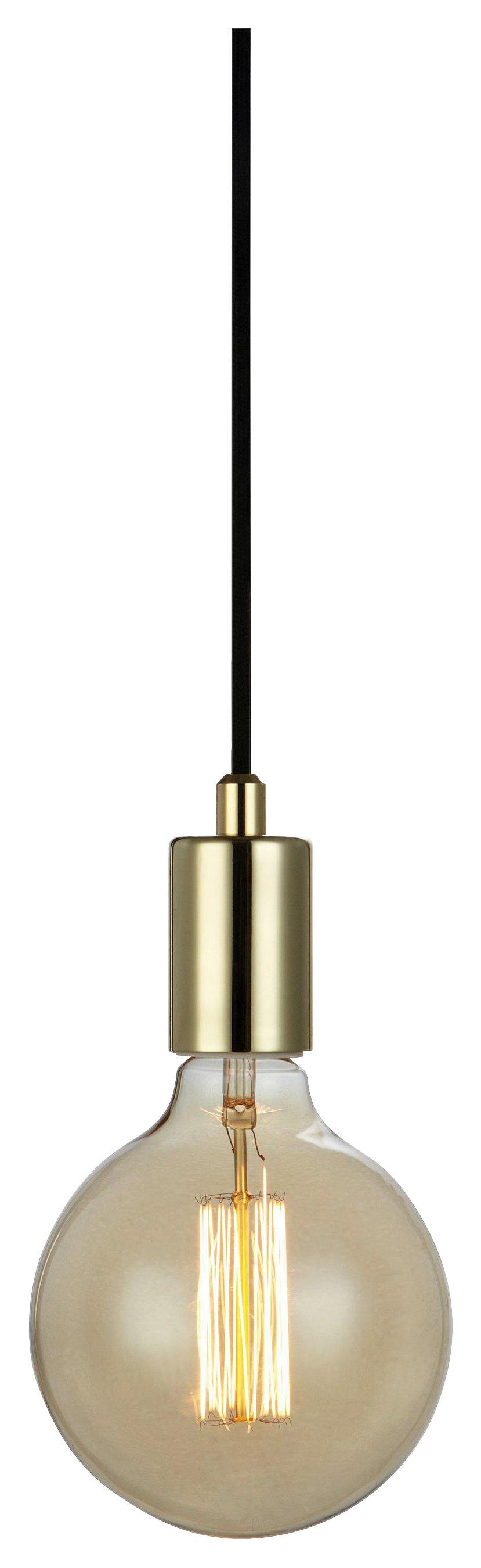 Hängeleuchte Sky Messingfarben max. 40 Watt - Messingfarben, Basics, Metall (4,5/4,5/8cm) - Markslöjd