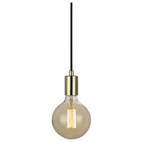 Hängeleuchte Sky Messingfarben max. 40 Watt - Messingfarben, Basics, Metall (4,5/4,5/8cm) - Markslöjd