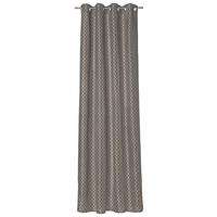 ZASŁONA NA PRZELOTKACH J-ALLOVERS JOOP! - brązowy, Design, tkanina (140/250cm) - Joop!