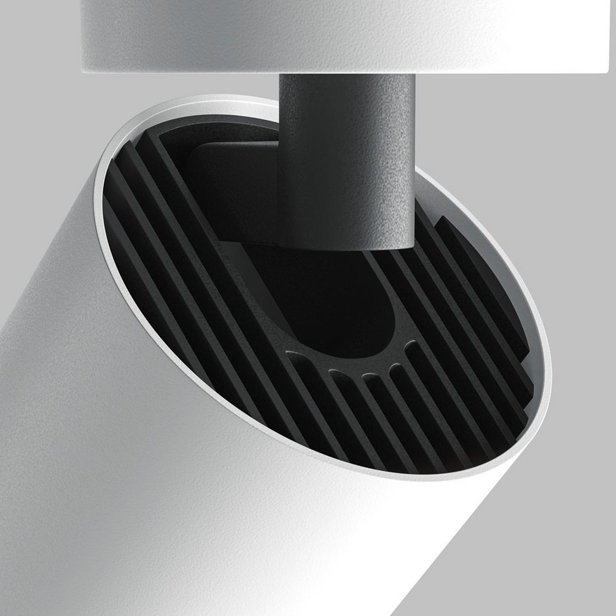 DECKENLEUCHTE FOCUS ZOOM - Weiss, Modern, Metall (5,2/16,4cm) - MAYTONI