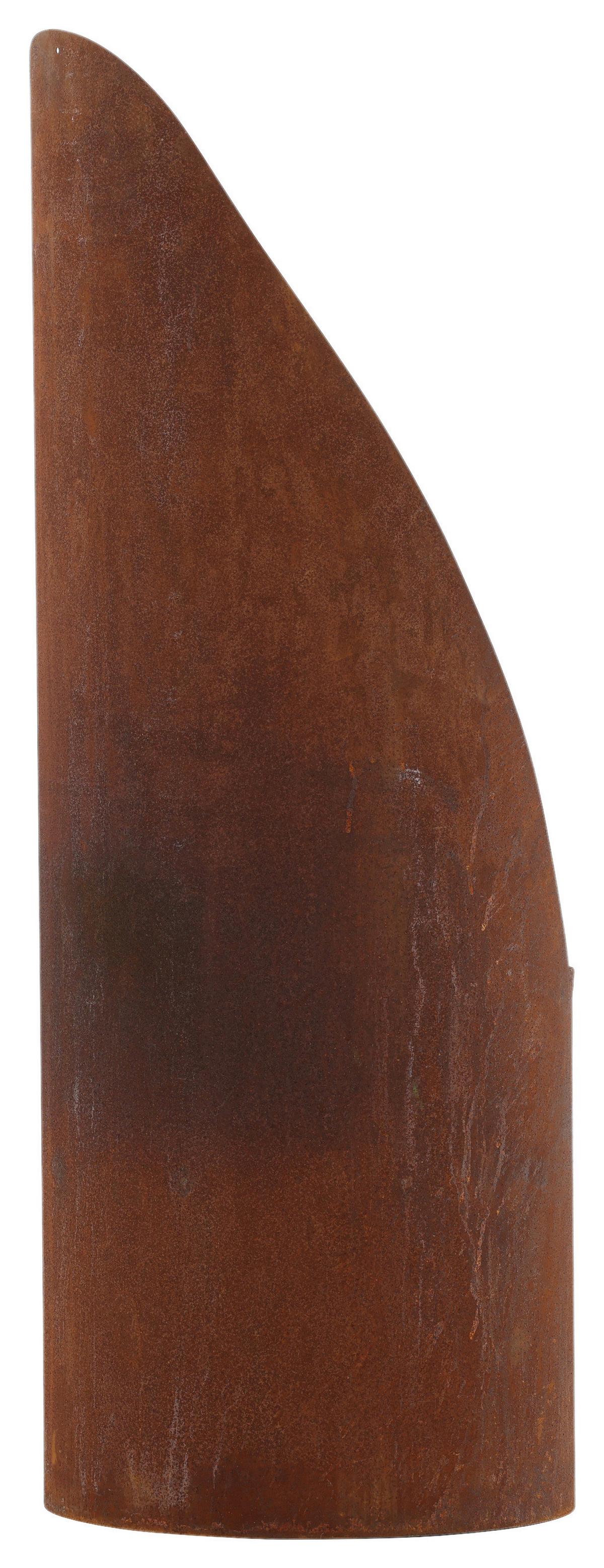 Feuerkorb Bastian ca. 37x100x37 cm Dunkelorange - Dunkelorange, KONVENTIONELL, Metall (37/100/37cm) - Gardenson
