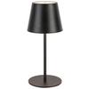 PORTABEL LAMPA NOEMI - svart, Klassisk, metall/plast (10,5/17-36cm) - Mömax