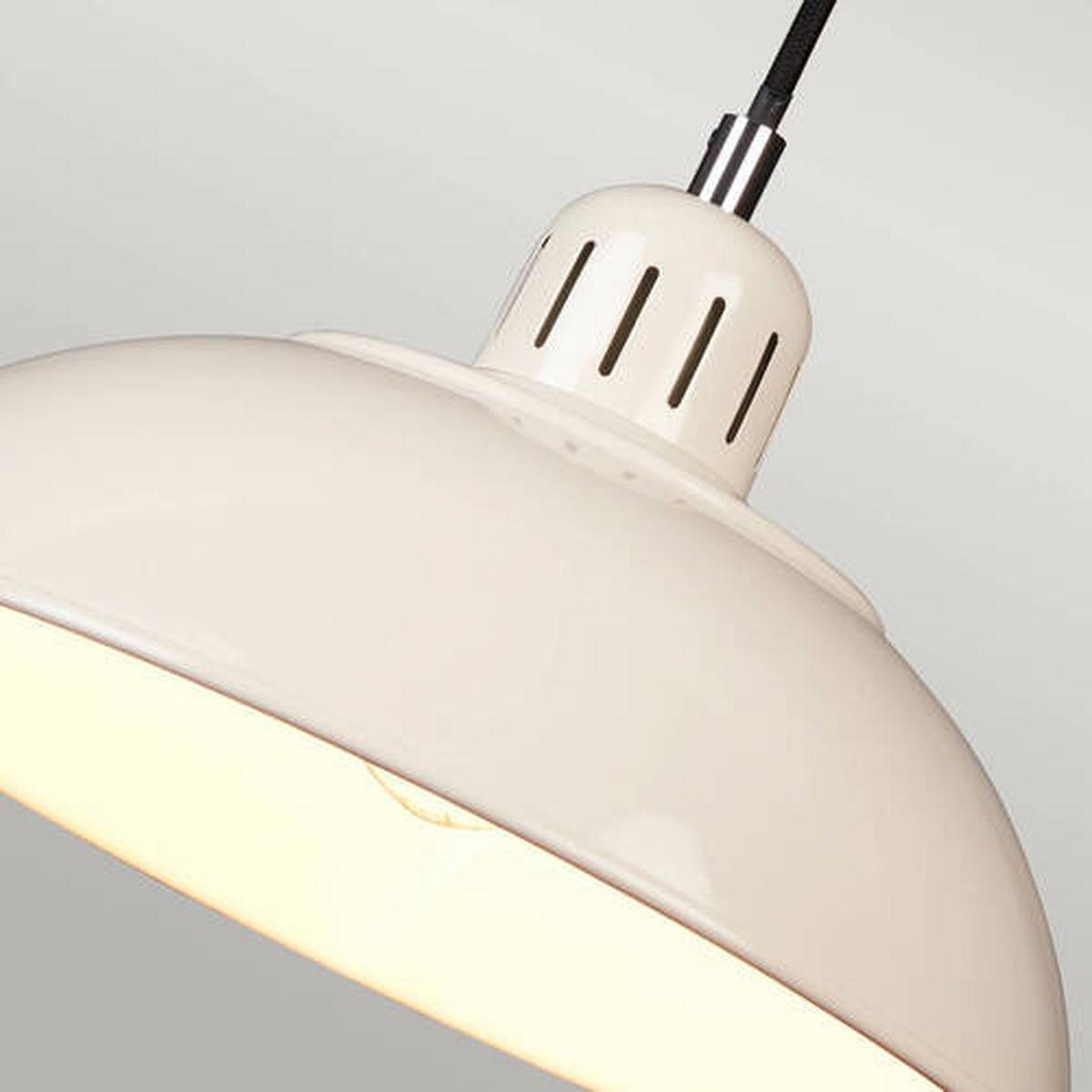 Viseća Svjetiljka Krem Boja - krem, Design, metal (30/29.9cm) - Elstead Lighting