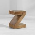 Hocker Tset - Braun, MODERN, Holz (30/40/30cm) - MÖMAX modern living