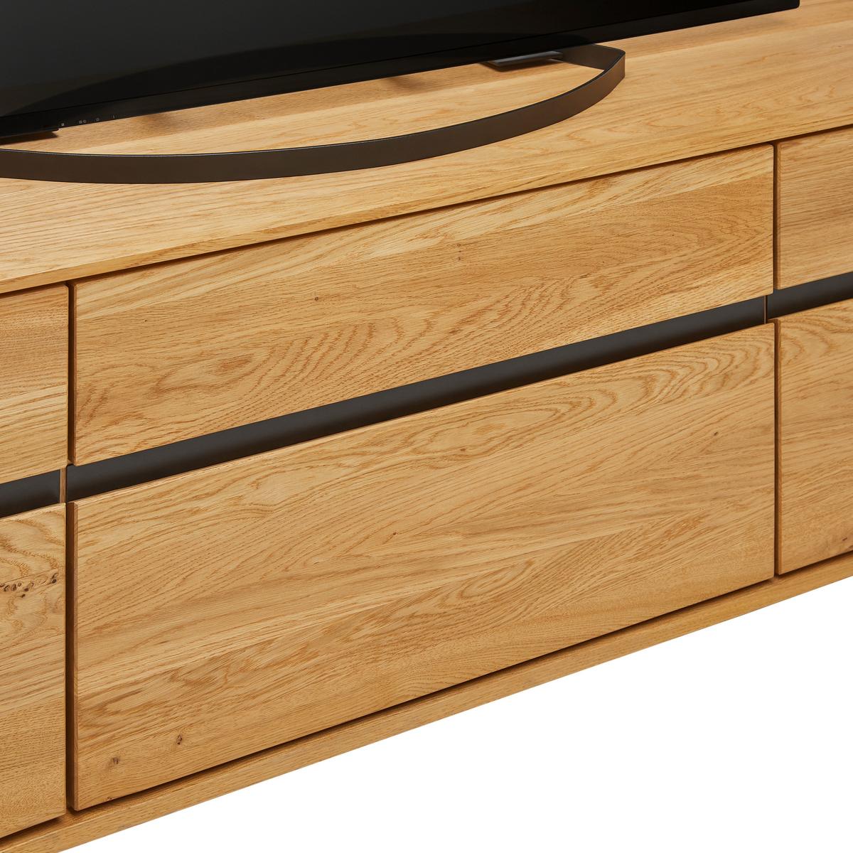 Lowboard Lola Wildeiche - LIFESTYLE, Holz/Kunststoff (162,5/55,5/40,5cm) - ecoTree