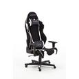 Pisarniški Stol Dx Racer1 - črna/bela, kovina/umetna masa (78/124-134/52cm) - Mömax modern living Pisarniški Stol Dx Racer1 - črna/bela, kovina/umetna masa (78/124-134/52cm) - Mömax modern living