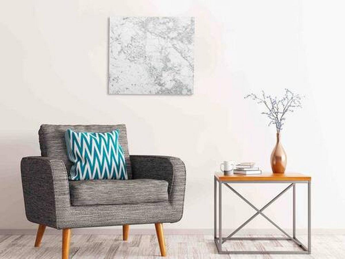 Infrapanel Carrara - antracit, Modern, kő (50/60/2cm) - Based