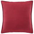Pernă Decorativă Solid - roșu, textil (45/45cm) - Mary's Pernă Decorativă Solid - roșu, textil (45/45cm) - Mary's