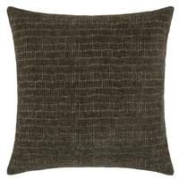 Kissenhülle Pia in Anthrazit ca. 50x50cm - Anthrazit, Basics, Textil (50/50cm) - Premium Living