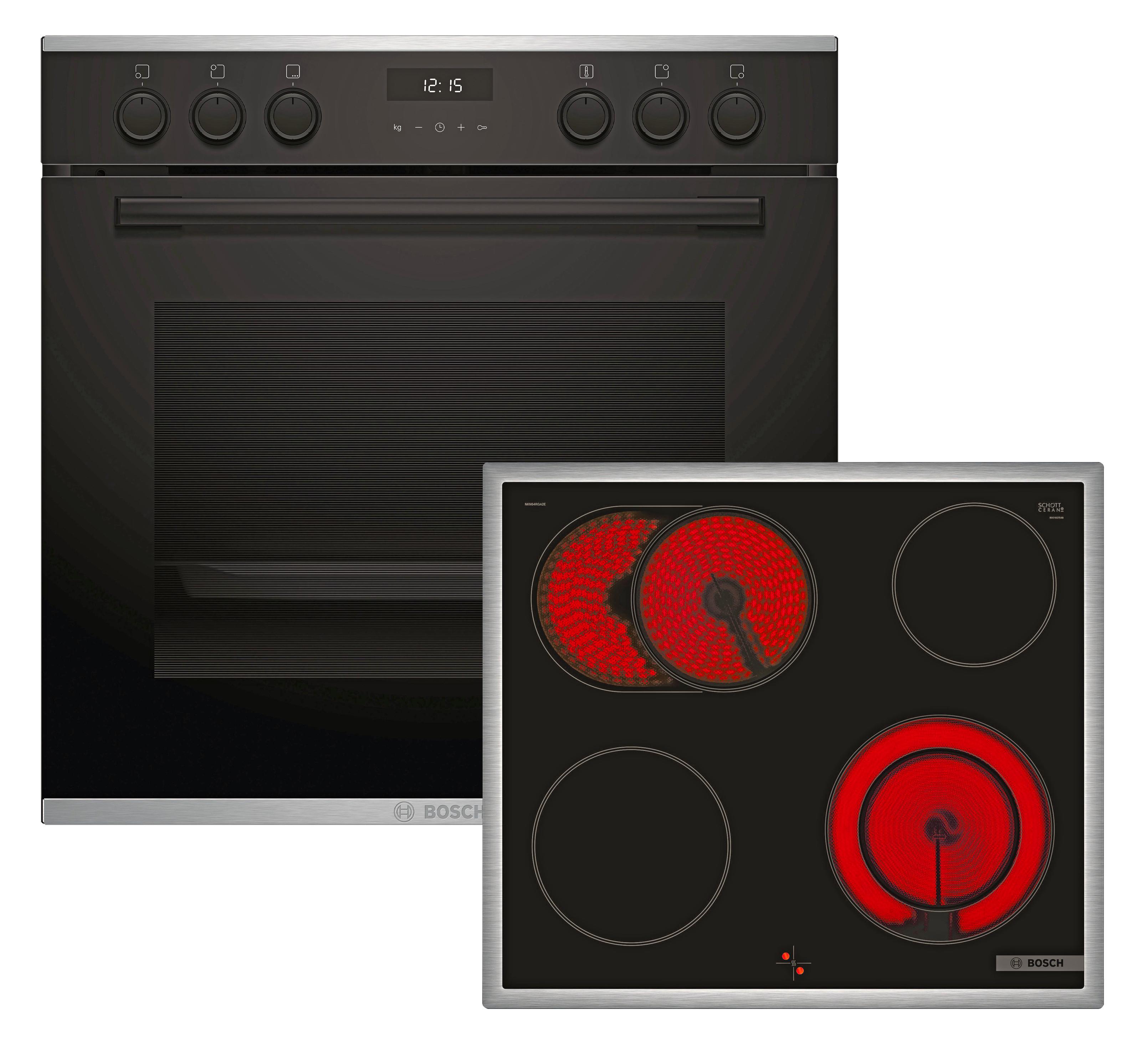 Herdest HND631FH62 4 Induktionskochzonen - MODERN (58,3cm) - Bosch