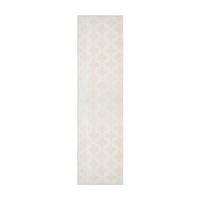 Flachwebeteppich Monroe 100 Creme - Creme, Konventionell, Textil (80/150cm) - Kayoom