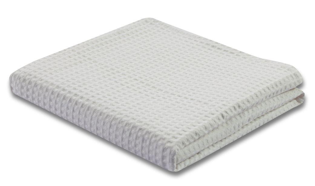 Prekrivač Luna 150x220 Cm - bijela, Basics, tekstil (150/220cm)