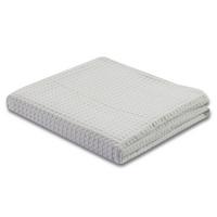 Cuvertură Luna cca.150x220cm - alb, Basics, textil (150/220cm)