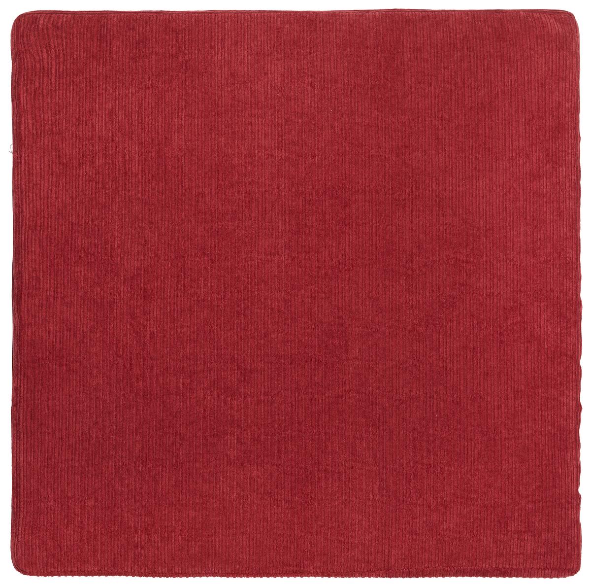 Sitzkissen Corinna in Weinrot ca. 60x60cm - Weinrot, Modern (60/60/14cm) - Premium Living