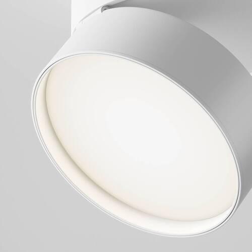 LED-SPOT ONDA - Weiss, Trend, Metall (12/8,2cm) - MAYTONI