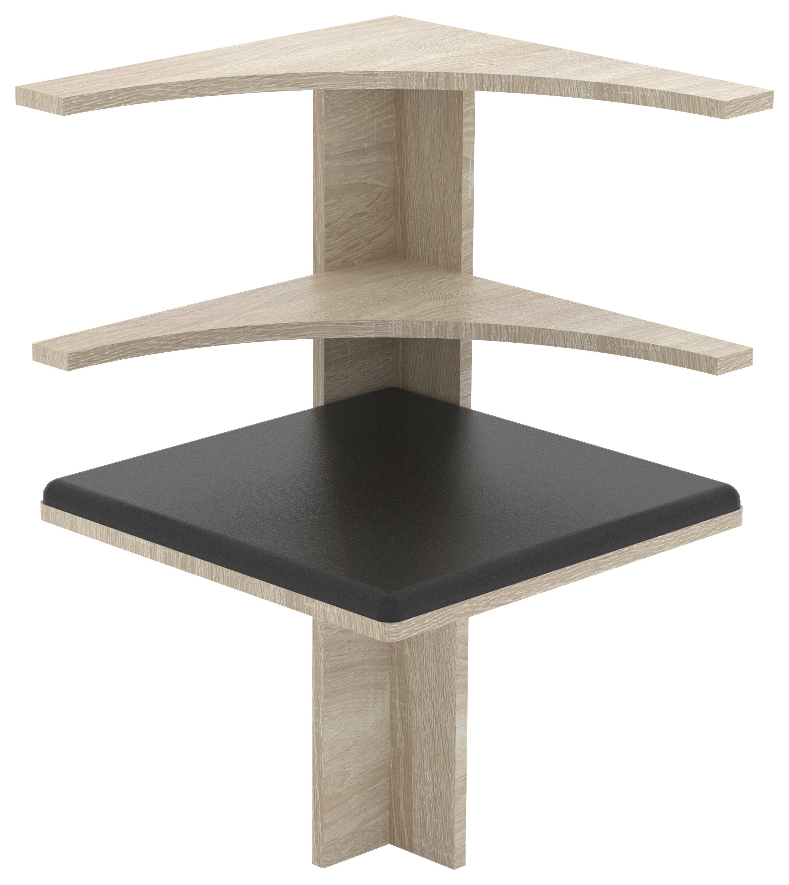 Kotni Element Za Klop Esal, Hrast Sonoma - hrast sonoma, Moderno, leseni material (43/78/43cm) - MID.YOU