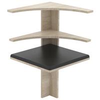 Kotni Element Za Klop Esal, Hrast Sonoma - hrast sonoma, Moderno, leseni material (43/78/43cm) - MID.YOU