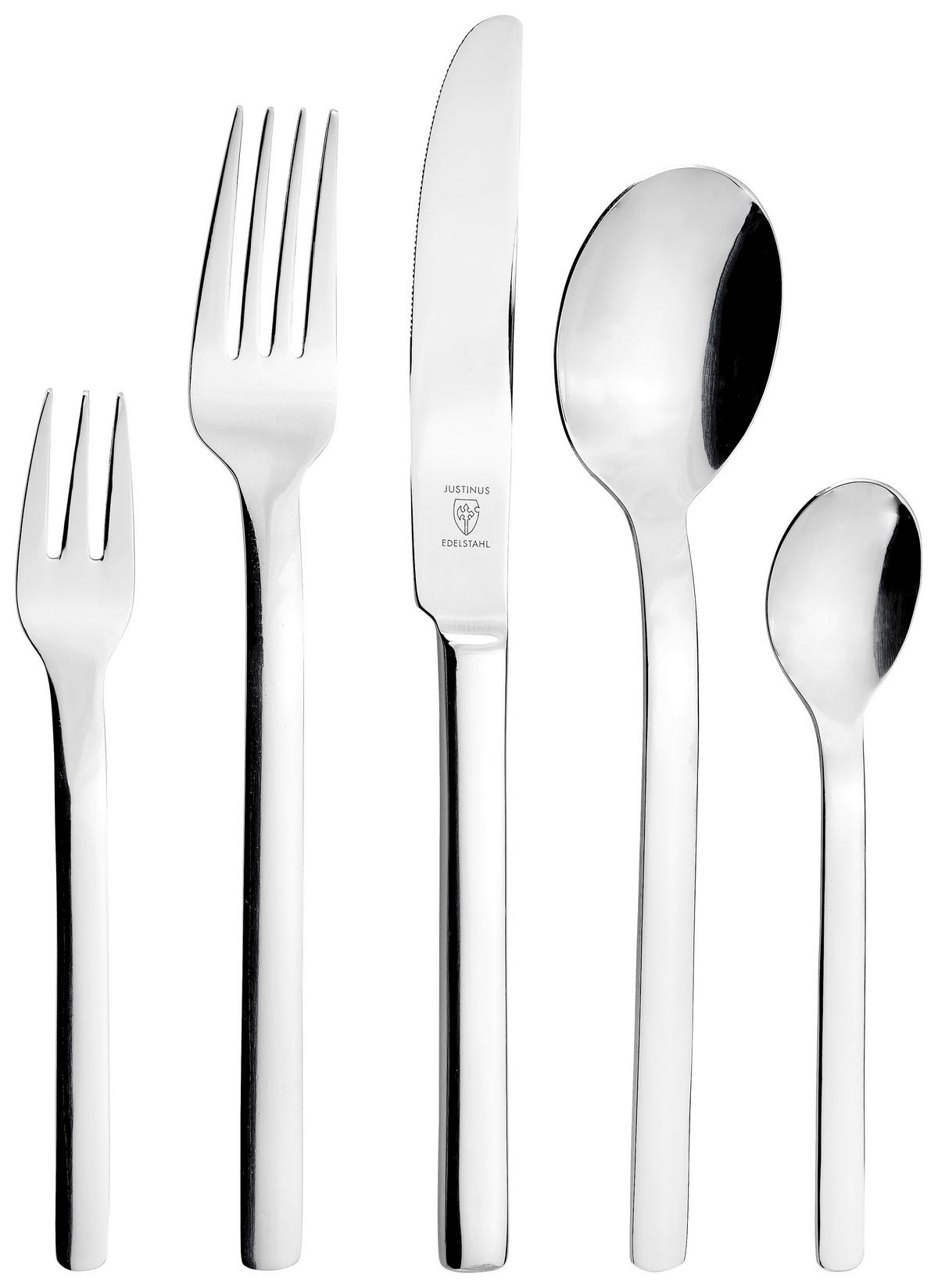 ZESTAW SZTUĆCÓW 660-440 - Basics, metal - Justinus