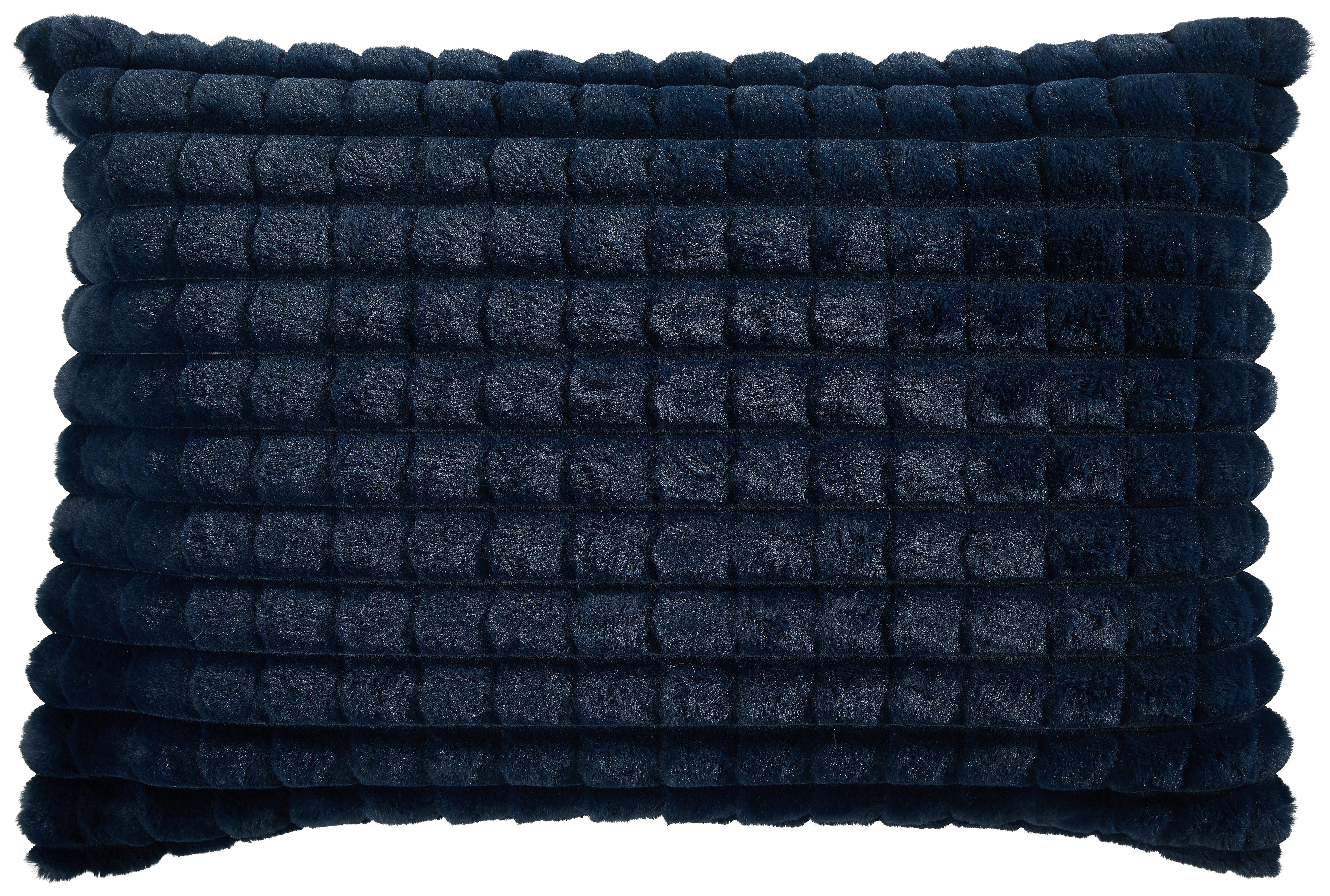 POSZEWKA NA PODUSZKĘ COLLINARE - ciemnoniebieski, Basics, tkanina (40/60cm) - Novel