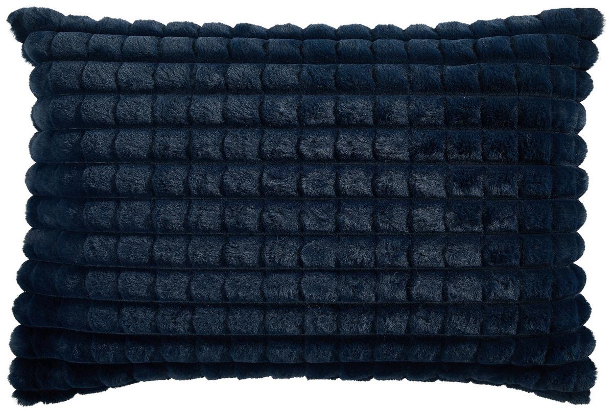 POSZEWKA NA PODUSZKĘ COLLINARE - ciemnoniebieski, Basics, tkanina (40/60cm) - Novel