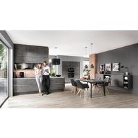 Bucătărie la comandă Riva - gri, Modern, material pe bază de lemn - Nobilia