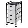 RULLHURTS JOLIN -EXKLUSIV- - vit/svart, Modern, metall/plast (39/72,5/32,5cm) - Mömax
