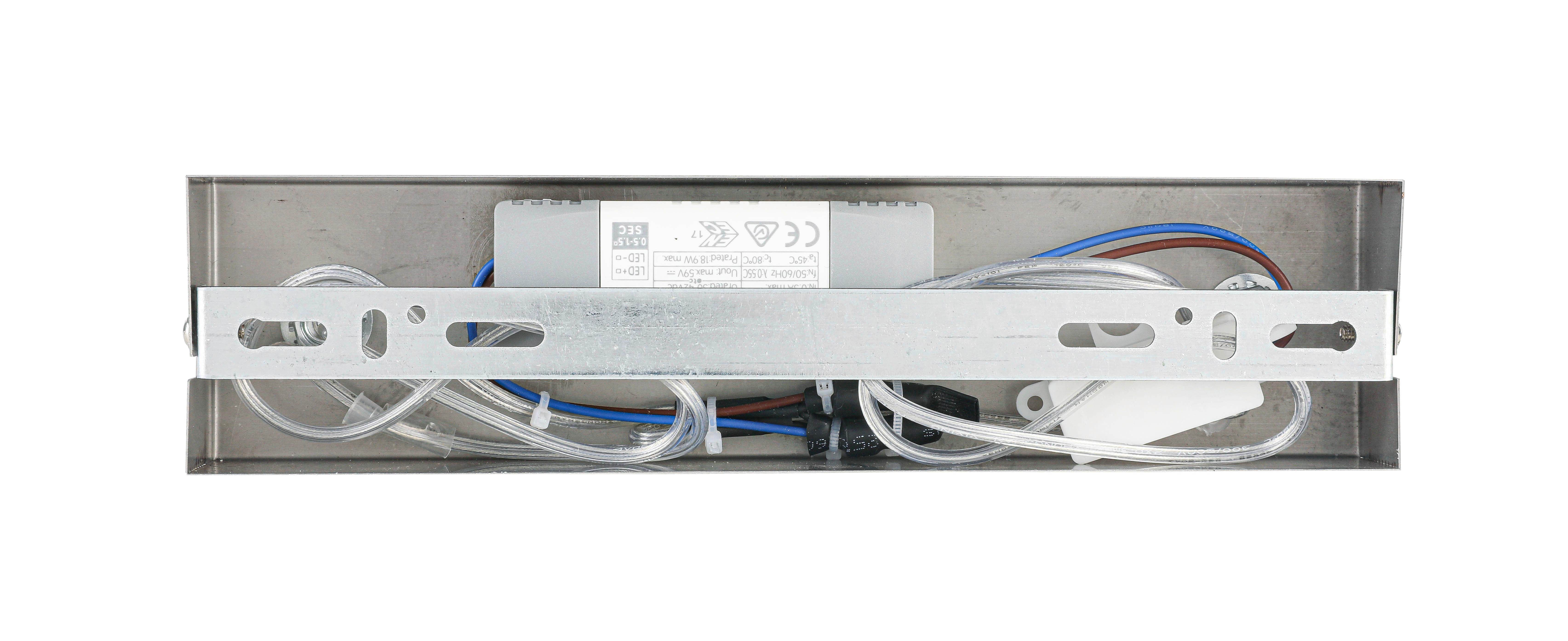 LED-HÄNGLAMPA MODERNI - pärlemor/kromfärg, Modern, metall/glas (75/15/120cm) - Mömax