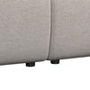 HÖRNSOFFA MARLO - svart/cremefärgad, Modern, trä/textil (263/162cm) - Bessagi Home