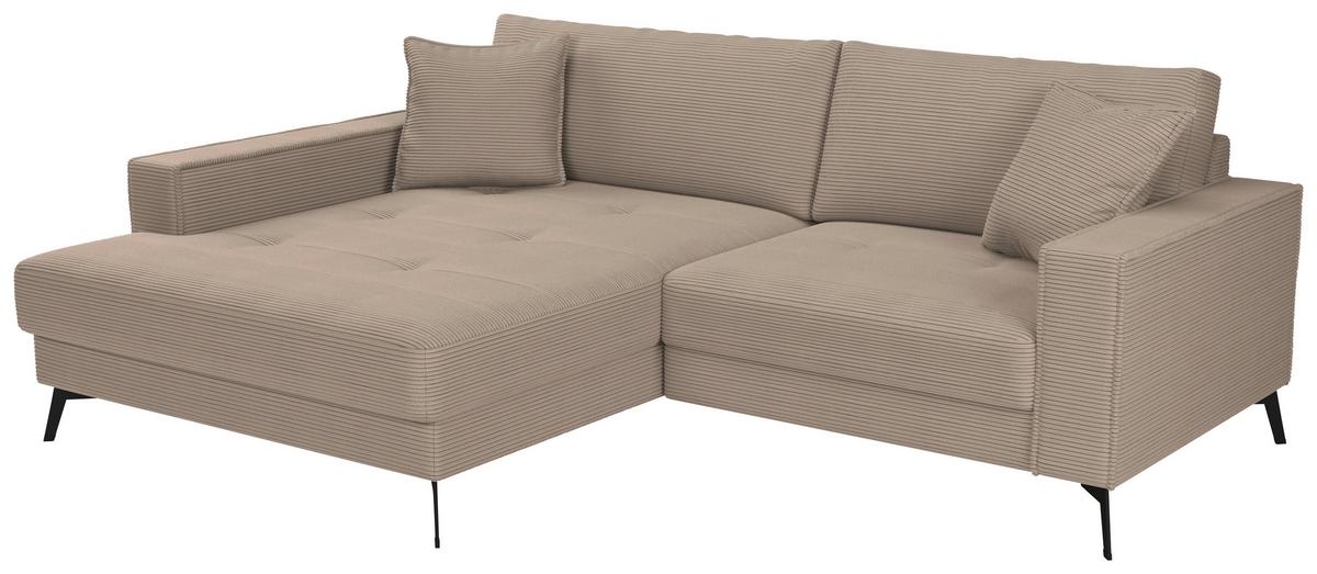 Coltar TED - maro, Trend, textil (174/228cm) - Modern Living