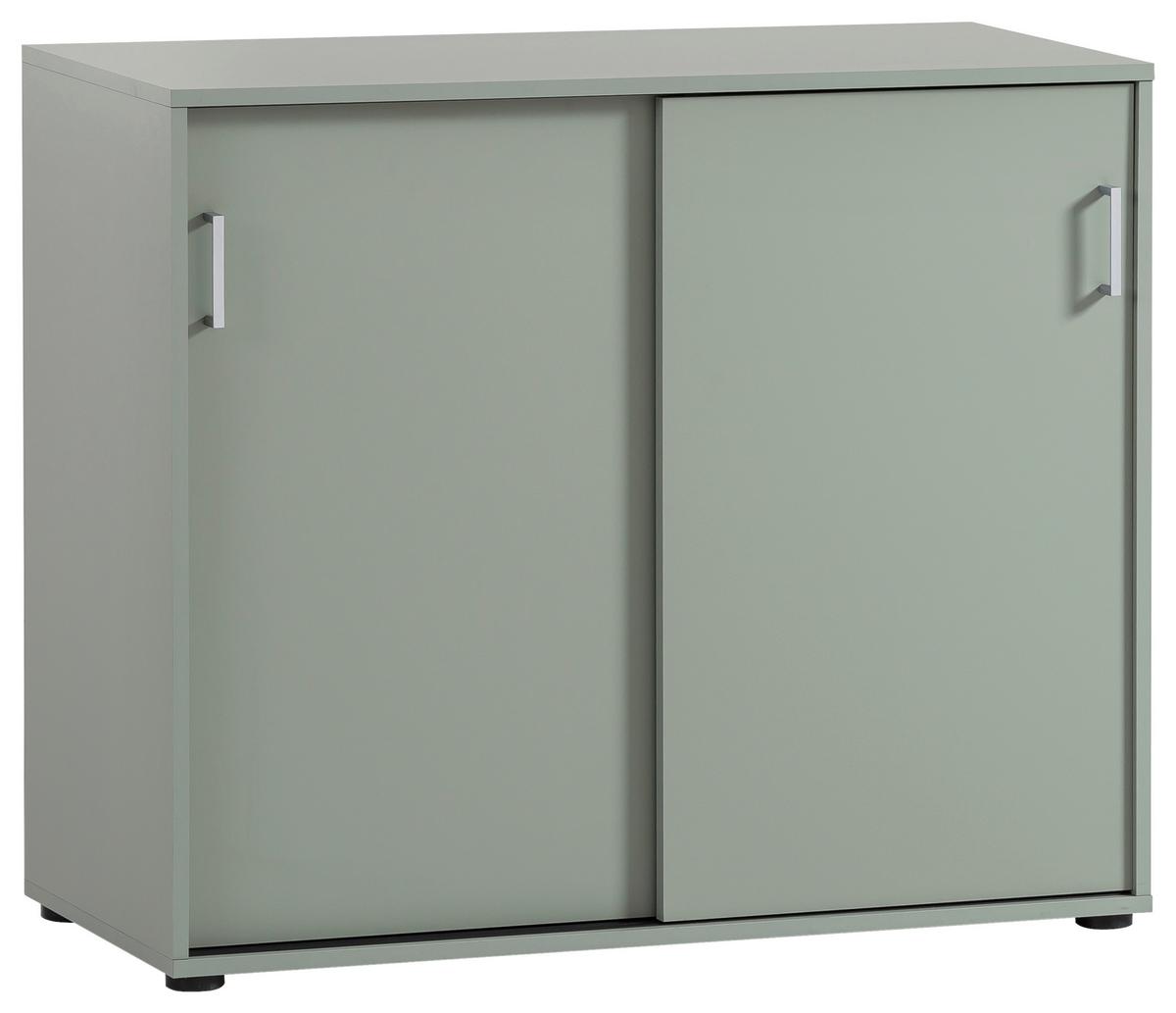 Aktenschrank Niels U 1000 ST Petrol - Petrol, MODERN, Holzwerkstoff (101/83,6/41cm) - MID.YOU