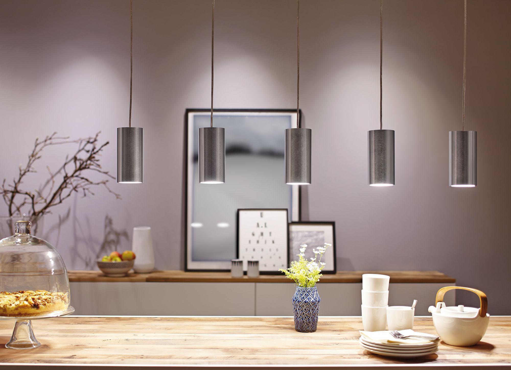 Paulmann DecoSystems Stoffschirm Tessa Weiß – Ø 25 Cm, Für Bis Zu 50W, Kombinierbar Mit Spots