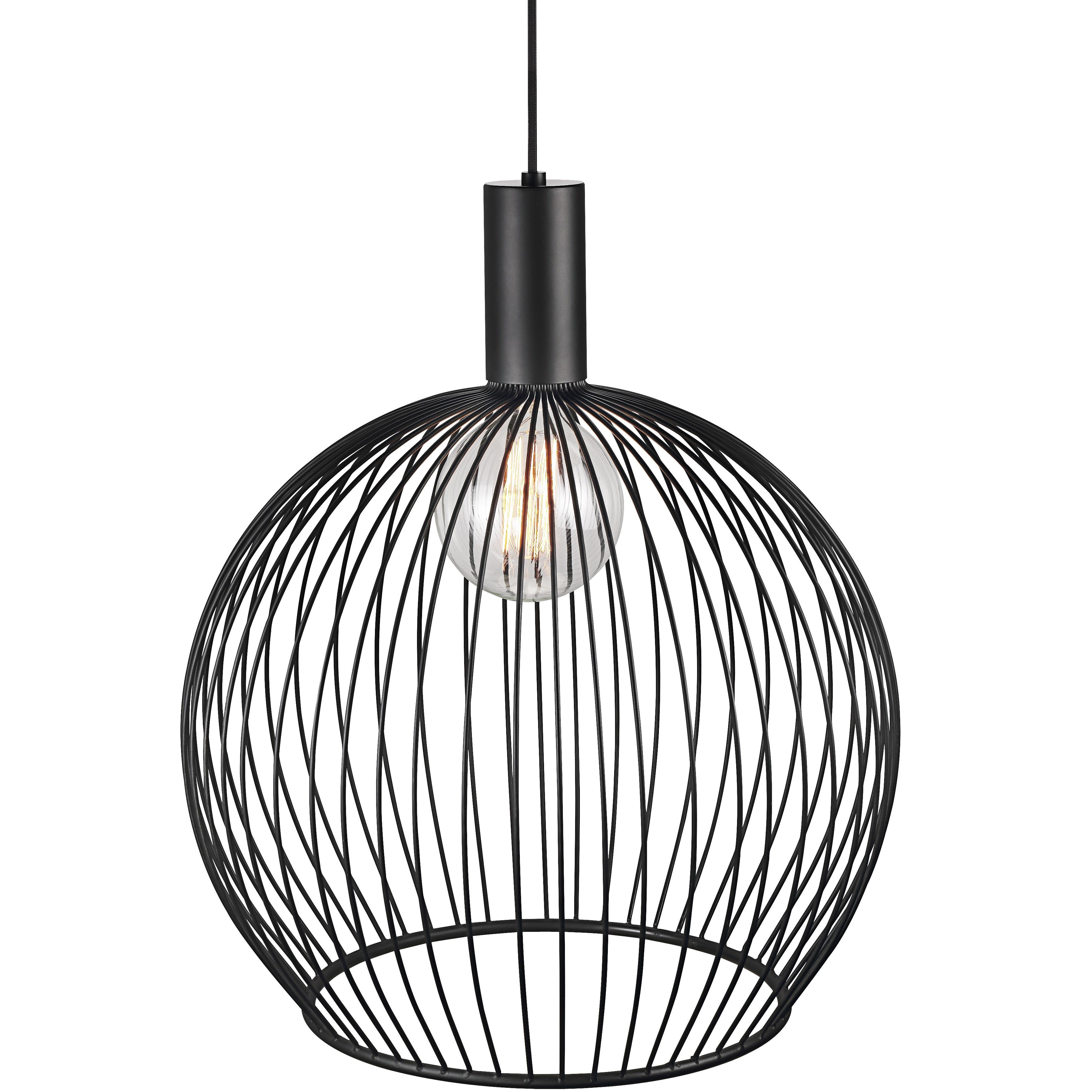 LAMPA WISZĄCA 84263003 AVER PELA 50 - czarny, Konventionell, metal (50/354,5cm) - Nordlux
