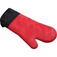 Edényfogó Kesztyű Jonny - piros/szürke, műanyag/textil (32/19cm) - MÖMAX modern living