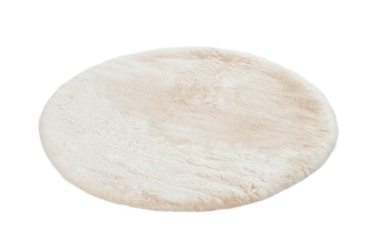 Hochflorteppich Rabbit 625 - Weiss, Konventionell (100cm) - Kayoom
