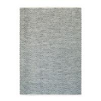 FLACHWEBETEPPICH APERITIF 410 - Grau, Lifestyle, Textil (160/230cm) - Kayoom