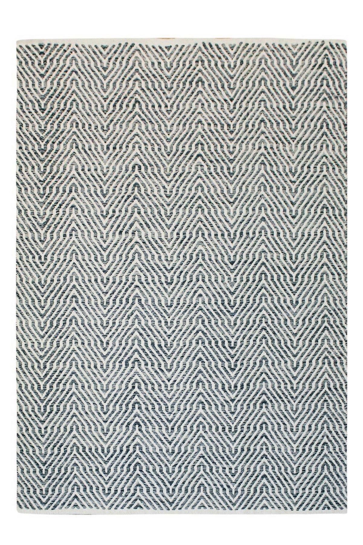 FLACHWEBETEPPICH APERITIF 410 - Grau, Lifestyle, Textil (160/230cm) - Kayoom