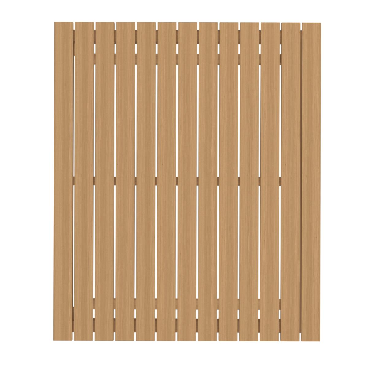 KOMPLET MEBLI TARASOWYCH ELORA - kolor akacjowy/antracytowy, Modern, metal/tkanina (223/75/74cm) - Bessagi Garden