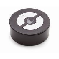 Fernbedienung 104064, schwarz - Grau, MODERN, Metall (42cm) - HKT